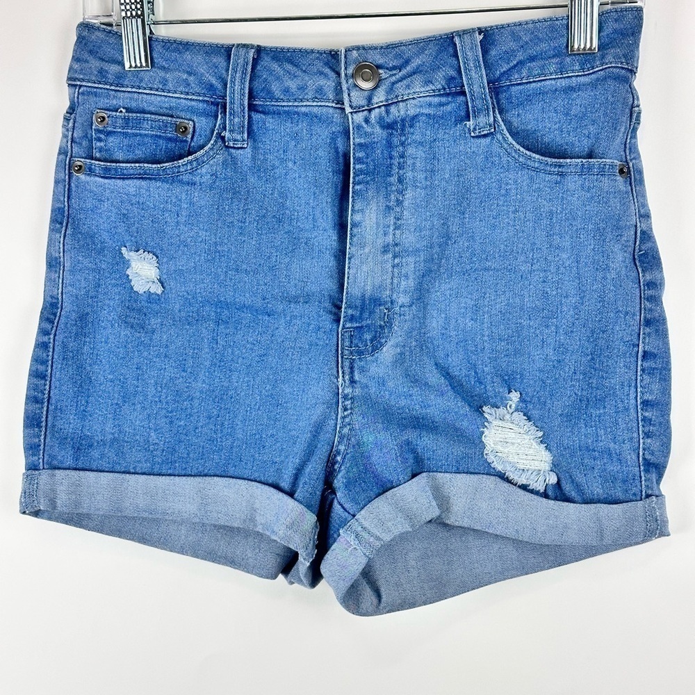 Women's Stretch Denim Shorts
